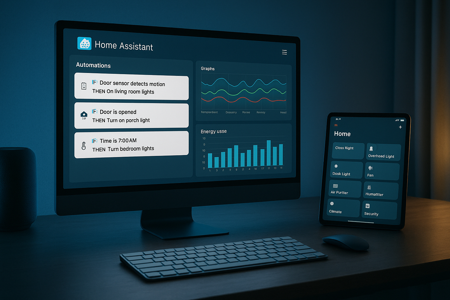 Smart Home Programmierung